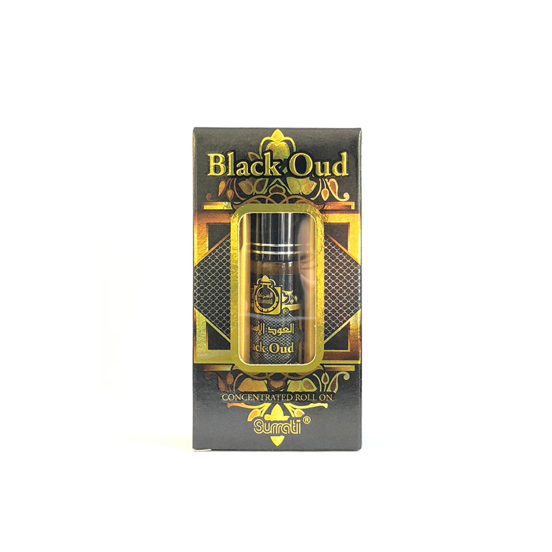 Black Oudh by Surrati 6 Ml Roll On