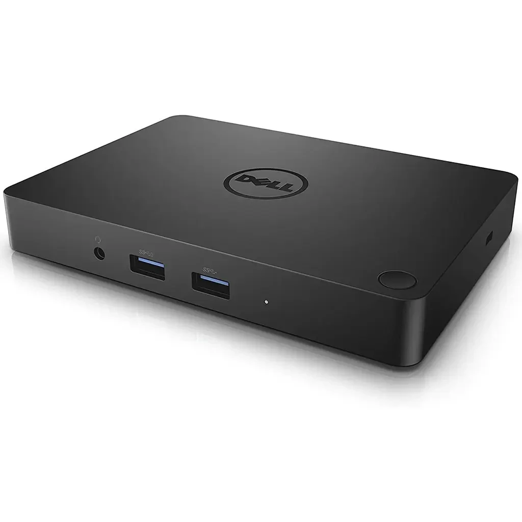 Dell WD15 Docking Station 4K without 180W Adapter, USB-C, Dual Display (Used)